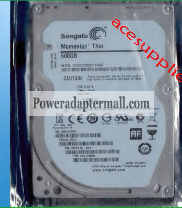 2.5"SATAIII Seagate ST500LT012 500GB 16M 5400RPM Hard Drive